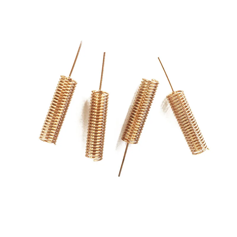 315Mhz Phosphor Bronze Antenna 2dbi Helix Internal PCB Module Soldering