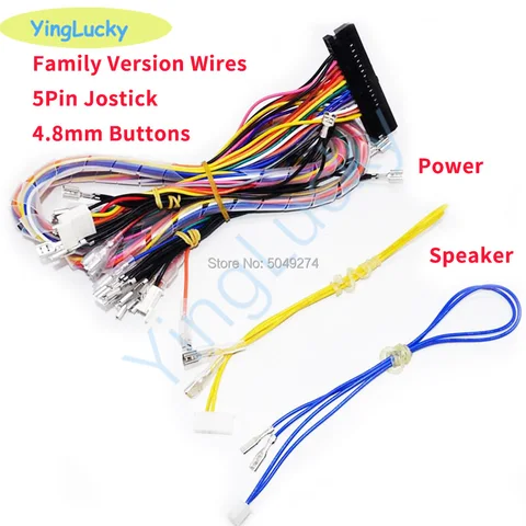 Arcade Cabinet 40-pin Wire Harness Pandora Box Family Board Cable for…
