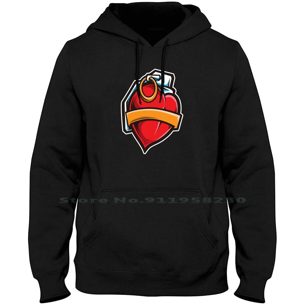 

Lover Granade Men Women Hoodie Sweater 6XL Big Size Cotton Granade Cartoon Movie Lover Comic Tage Over Love Game Ade Age Ana