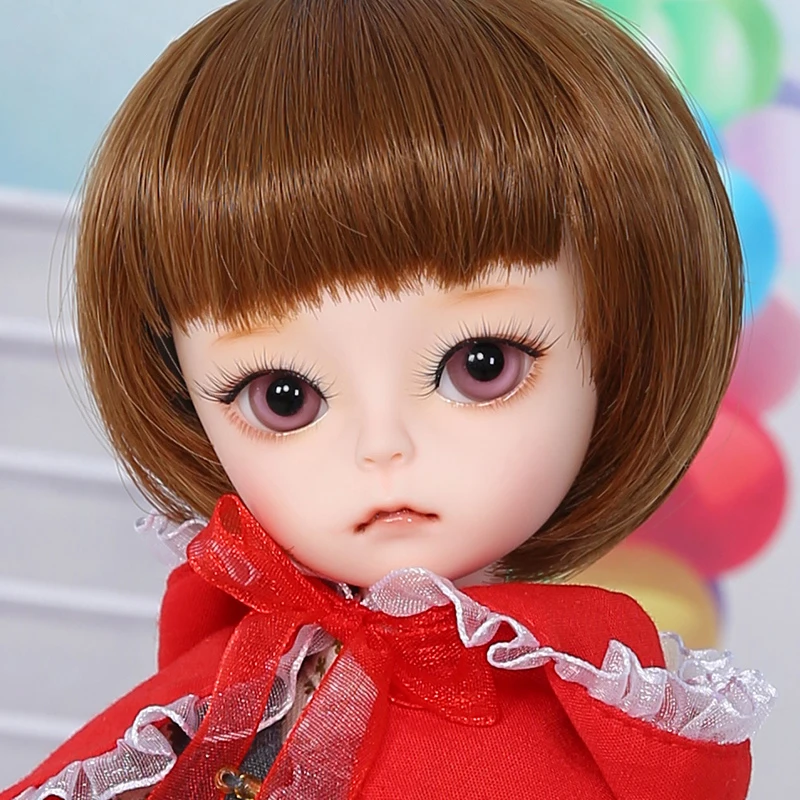 

Rimy 1/6 BJD SD Doll Girls Boys Resin Gift For Birthday Baby for Children Friends Surprise