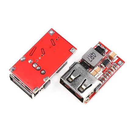 Modulo step down USB 6-24V 24V 12V a 5V Convertitore DC-DC Caricatore del telefono Modulo di alimentazione per auto Efficienza 97,5% Modulo Buck