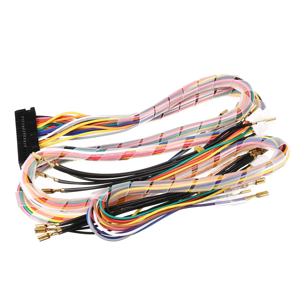 2-Players Arcade console Board Machine Harness Wiring Cable Arcade Parts Home Edition 20Pin*2