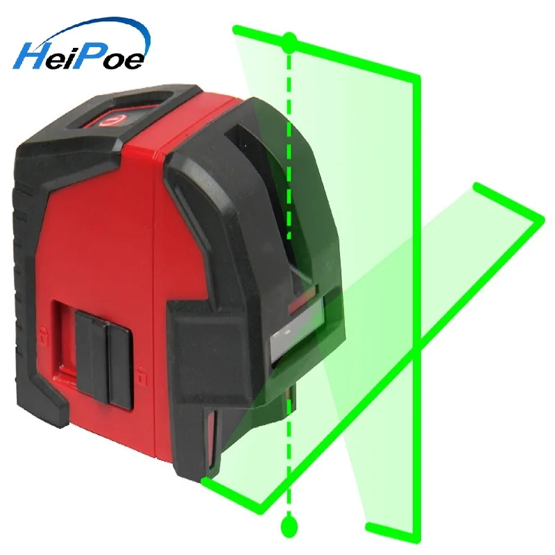Imagem -05 - Huepar Mini Linha Transversal Hp8211g Feixe Verde Auto Nivelamento Pontos Laser Nível