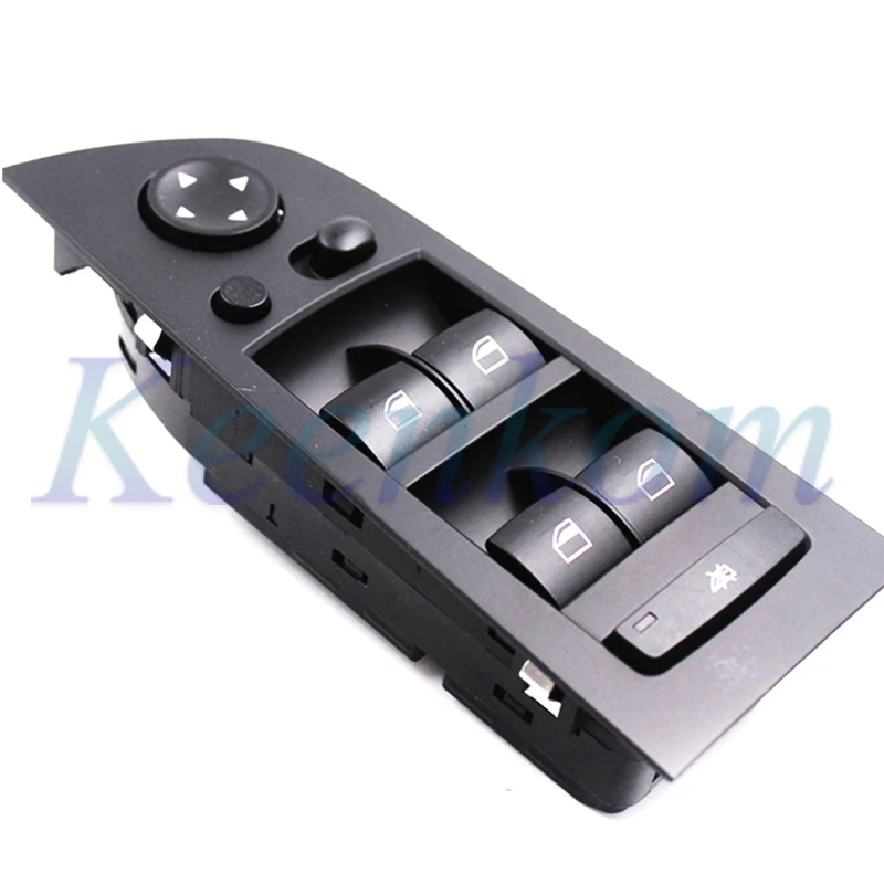 61319217332 For BMW E90 E91 325i 328i 330i Electric Driver Window Mirror Control Button Switch Unit Car Styling Replacement Part