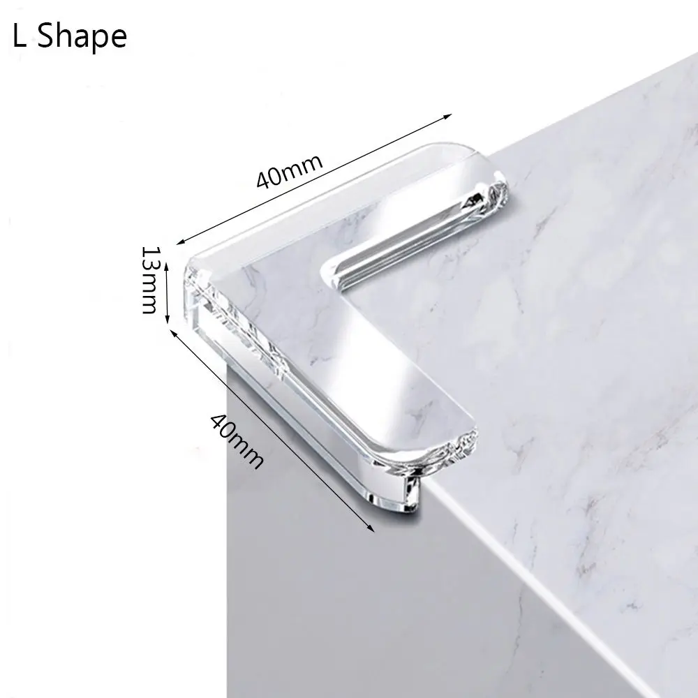 4Pcs Children Desk  Security Safety Anticollision Strip Edge Protection Table Corner Protector Corner Guards