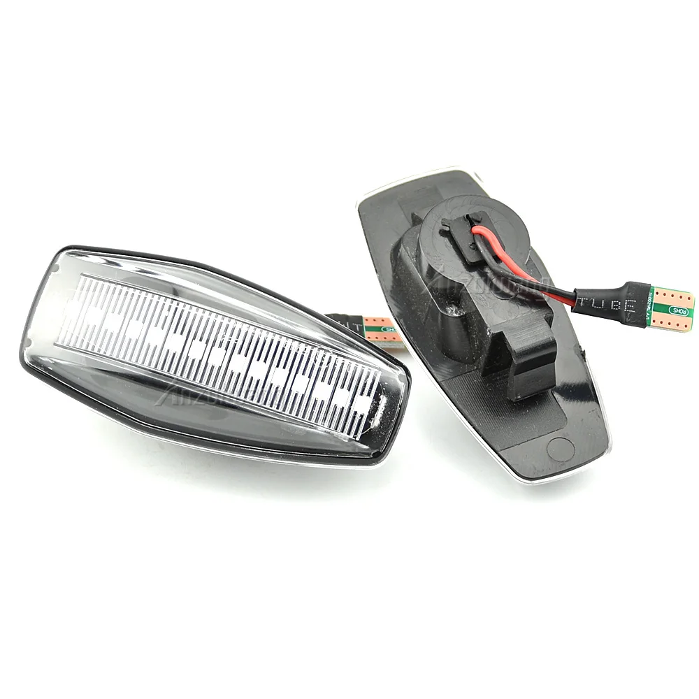 Dynamic LED Fender Light Side Marker For Hyundai I10 Trajet Sonata Elantra Getz XG Tucson Terracan Coupe Matrix for Kia 2003