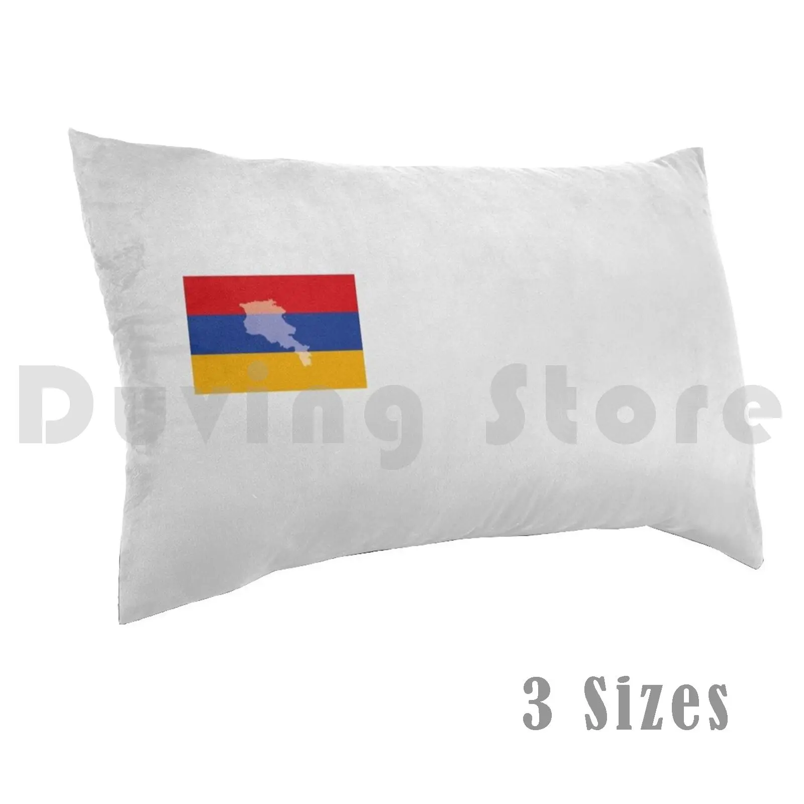 Armenia Map Inside FlagPillow case Protective Protective Quarantine Nurse Respiratory