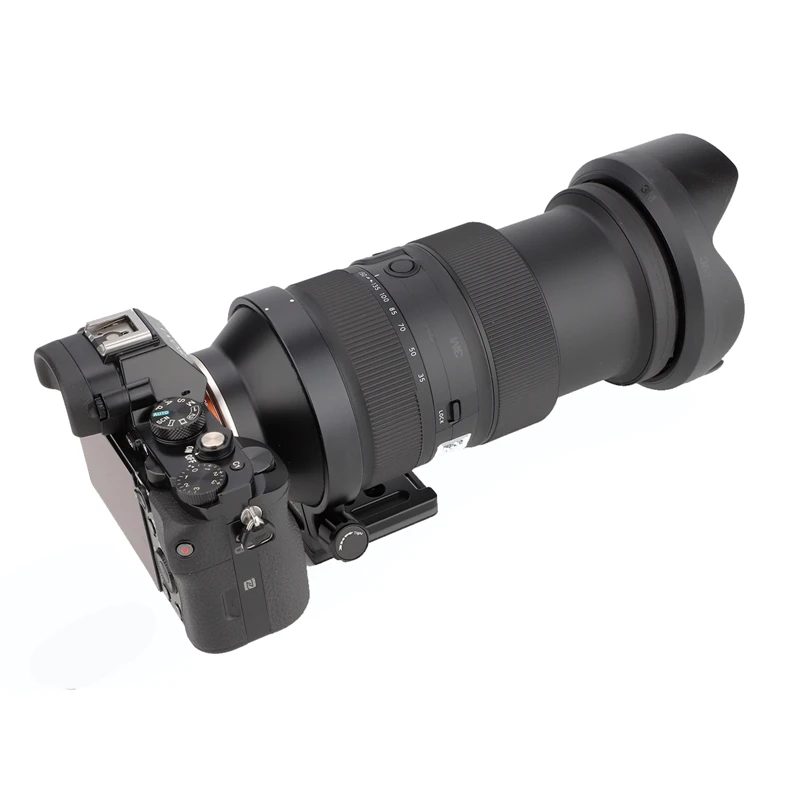 Haoge Stativ Objektiv Montieren Ring Kragen Ersatz Fuß Stativ Montieren Ring für Tamron 35-150mm F/2-2,8 Di III VXD A058 Objektiv – Detail 7