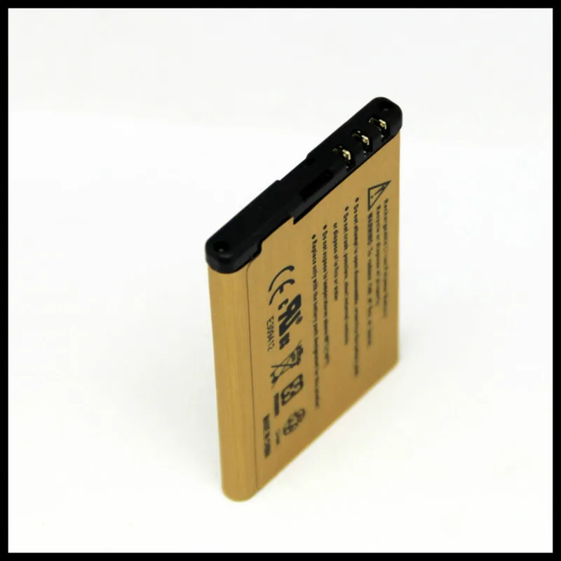 High Capacity Gold BL-5J Battery For Nokia Lumia 520 530 525 5230 5232 5233 5228 X6 C3 Battery BL5J BL 5J