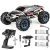 1:10 大型高速 80 キロ/h 4WD リモートコントロール RC カー 2.4 グラム 4WD ブラシレスモーターロッククロールオフロード合金レーシング RC トラックおもちゃ 6