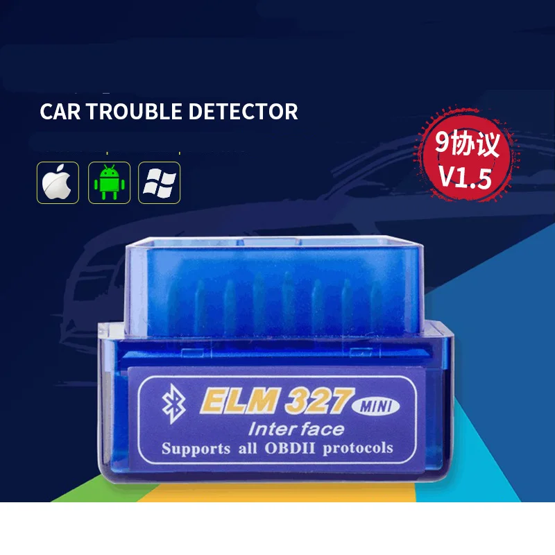 

Dual-mode Bluetooth OBD car tester supports Android/IOS car diagnostics