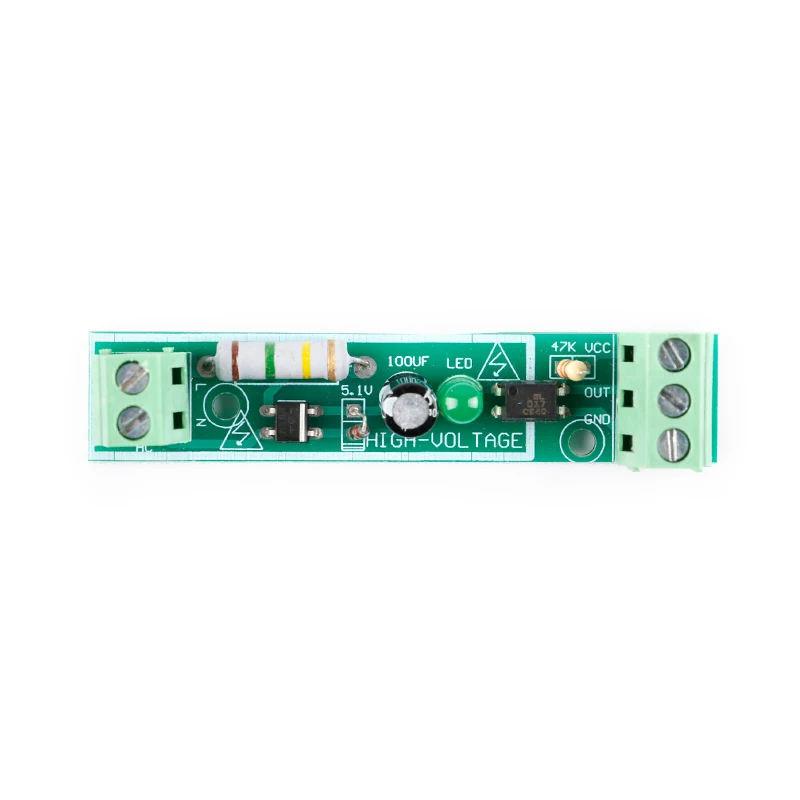 1Pcs High Quality Channel AC 220V Optocoupler Isolation Module High Voltage Opto Isolator