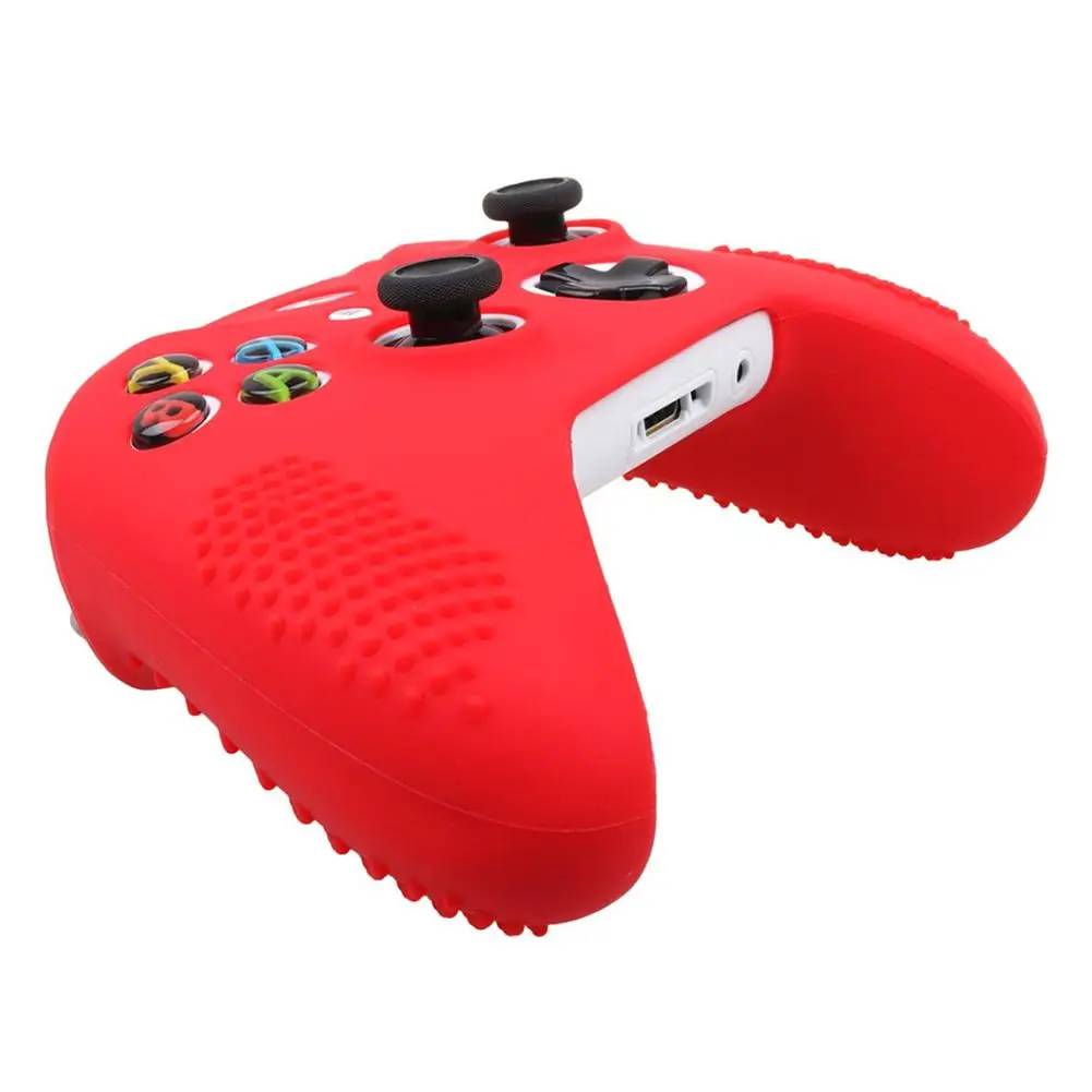 2020 Đính Silicon Chống Trượt Bao Da Bộ Dành Cho Tay Cầm Xbox One S/Xbox One X Bộ Điều Khiển