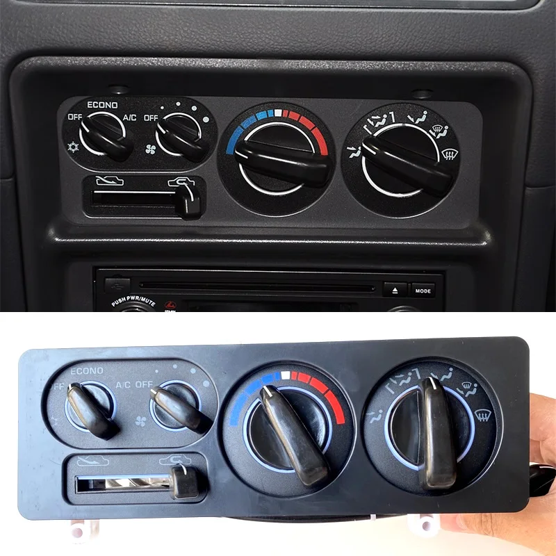 

Car Dashboard A/C Heater Control /Climate Control Panel Switch For Mitsubishi Pajero Montero Shogun 2nd II 1990-2000!