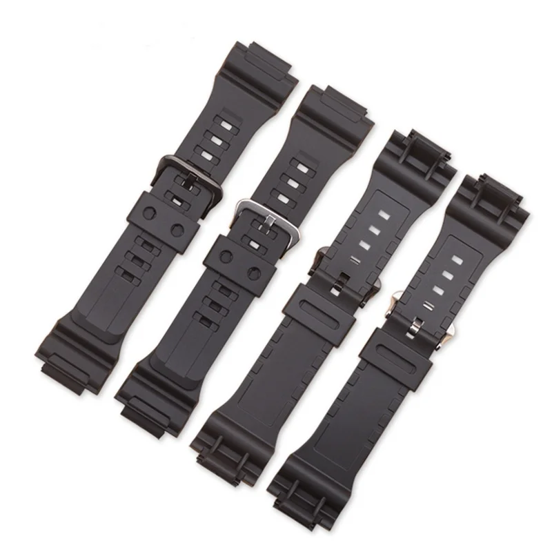 18mm Watch Strap for Casio G-shock AQ-S800/AQ-S810W SGW-300H SGW-400H HDC-700 MRW-200H AE-1000W AE-1200 Silicone Watchband