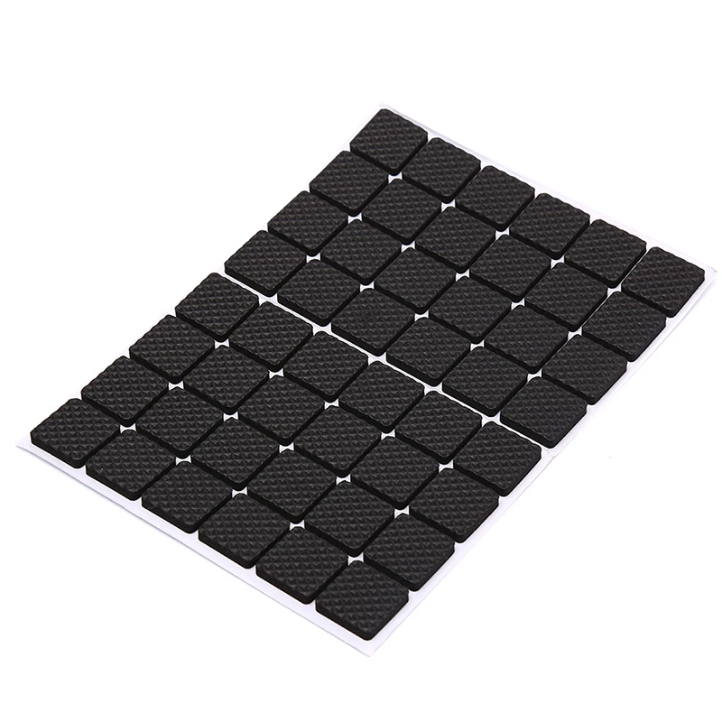 Rubber Anti-Skid Scratch DIY Resistant Furniture Feet Floor Protector Pads Table Legs