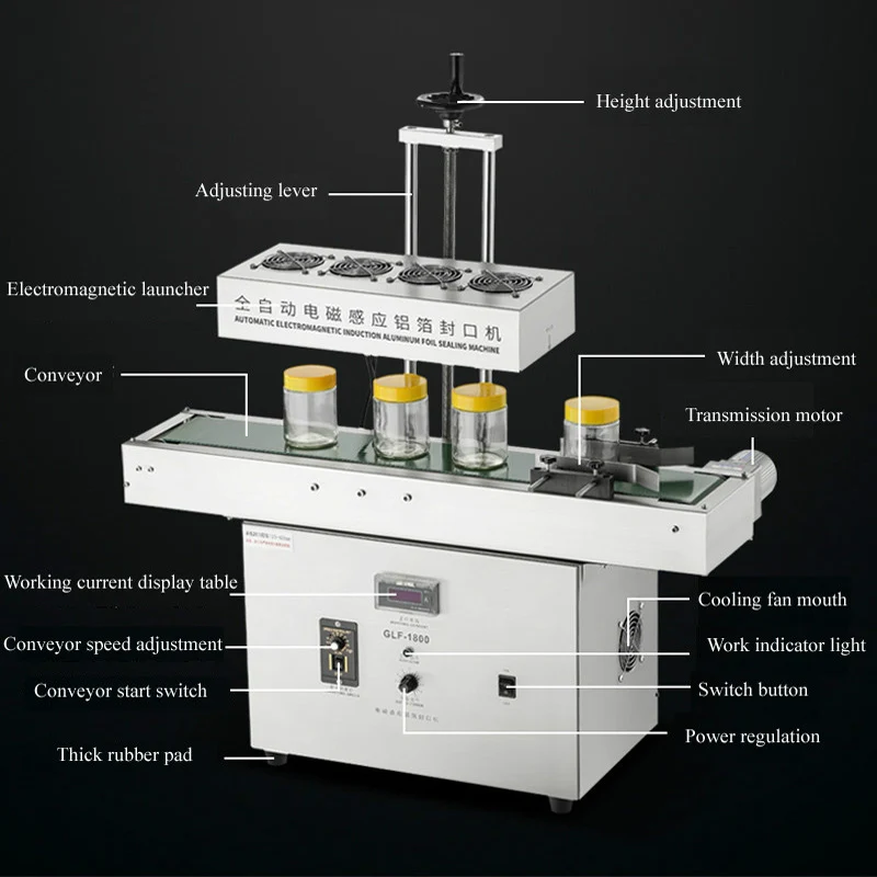 Automatic Food Vacuum Machine Sealing Machine Wet and Dry Commercial Packaging Machine Vegetable Fruit and Meat Sealing Machine