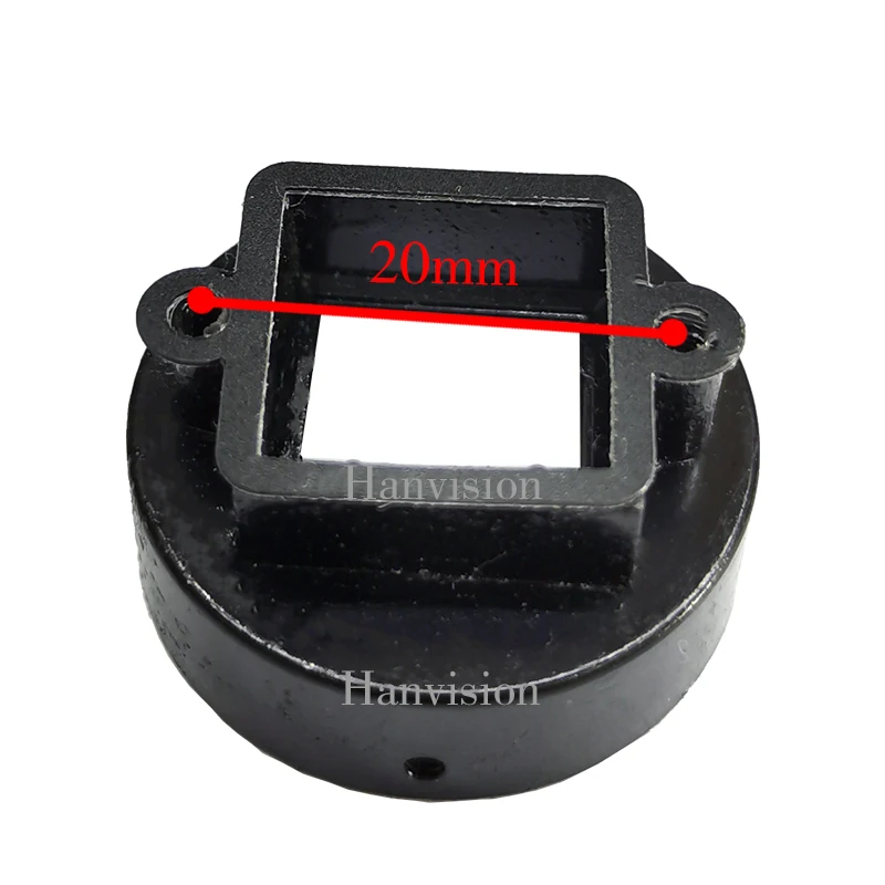 2PCS Metal CS Lens Mount Interface Full CCTV Surveillance Camera Lens Holder Support PCB Board Module