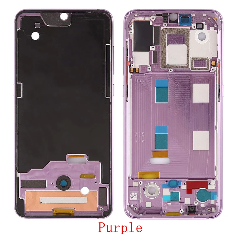 Housing Middle Frame LCD Bezel Plate Panel Chassis For Xiaomi Mi 9 9SE 9Lite Phone Metal Middle Frame