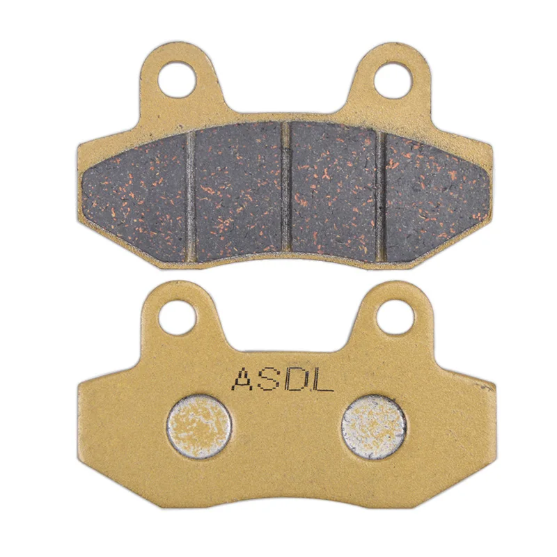 Front Brake Pads For Honda NS50F Aero NS 50 NS-1 NSR50 NSR75 NSR75F NSR80 NSR80R NSR 50 75 80 For KYMCO 100 110 Spike 125 Jetix