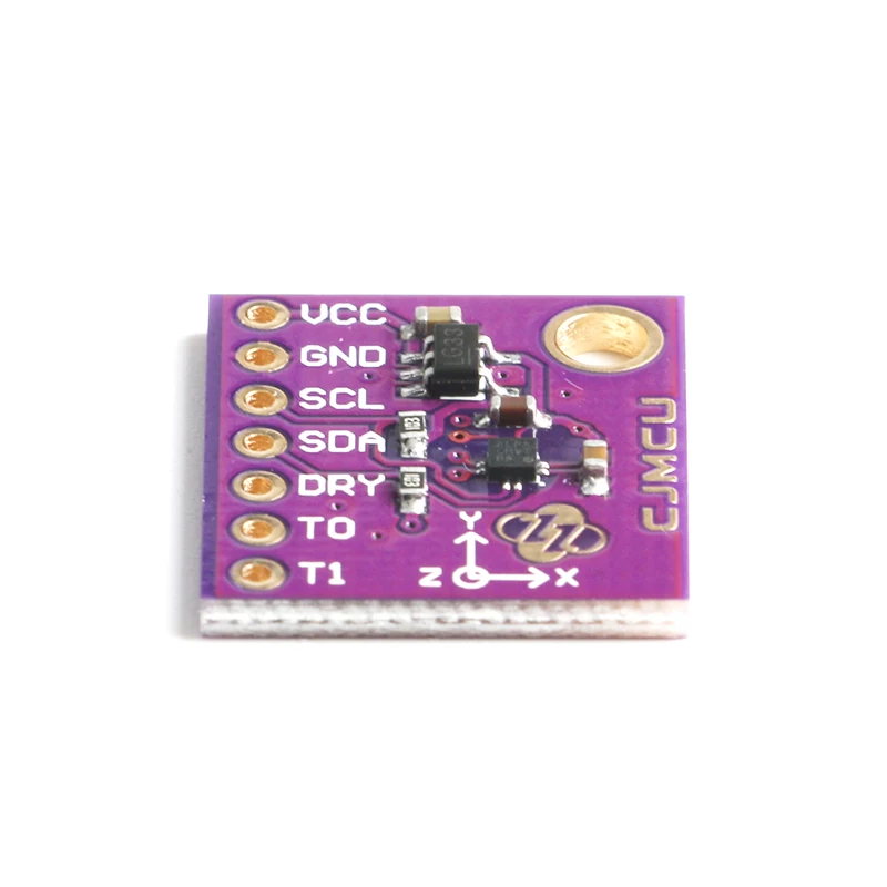 HSCDTD008A 3-Assi A Tre Assi Magnetometro Bussola Modulo Sensore Magnetico 3.3V-5V Micro Tesla LSB Sostituire HMC5883L Per Arduino