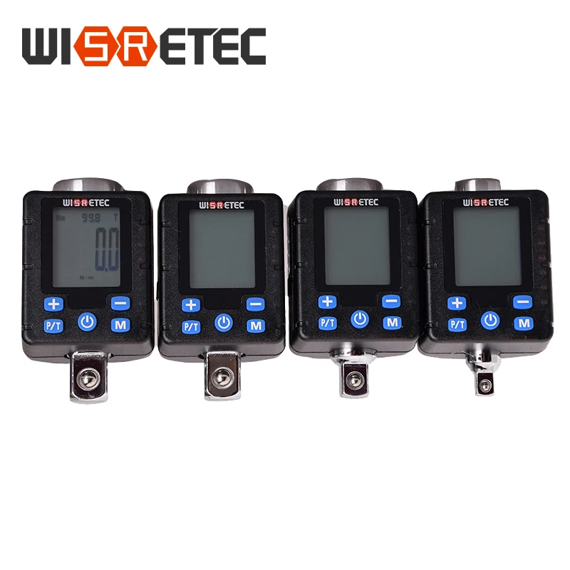 WISRETEC High Precision Torque Adapter, wielofunkcyjny mechaniczny ekran ręczny wyświetlacz elektroniczny klucz cyfrowy