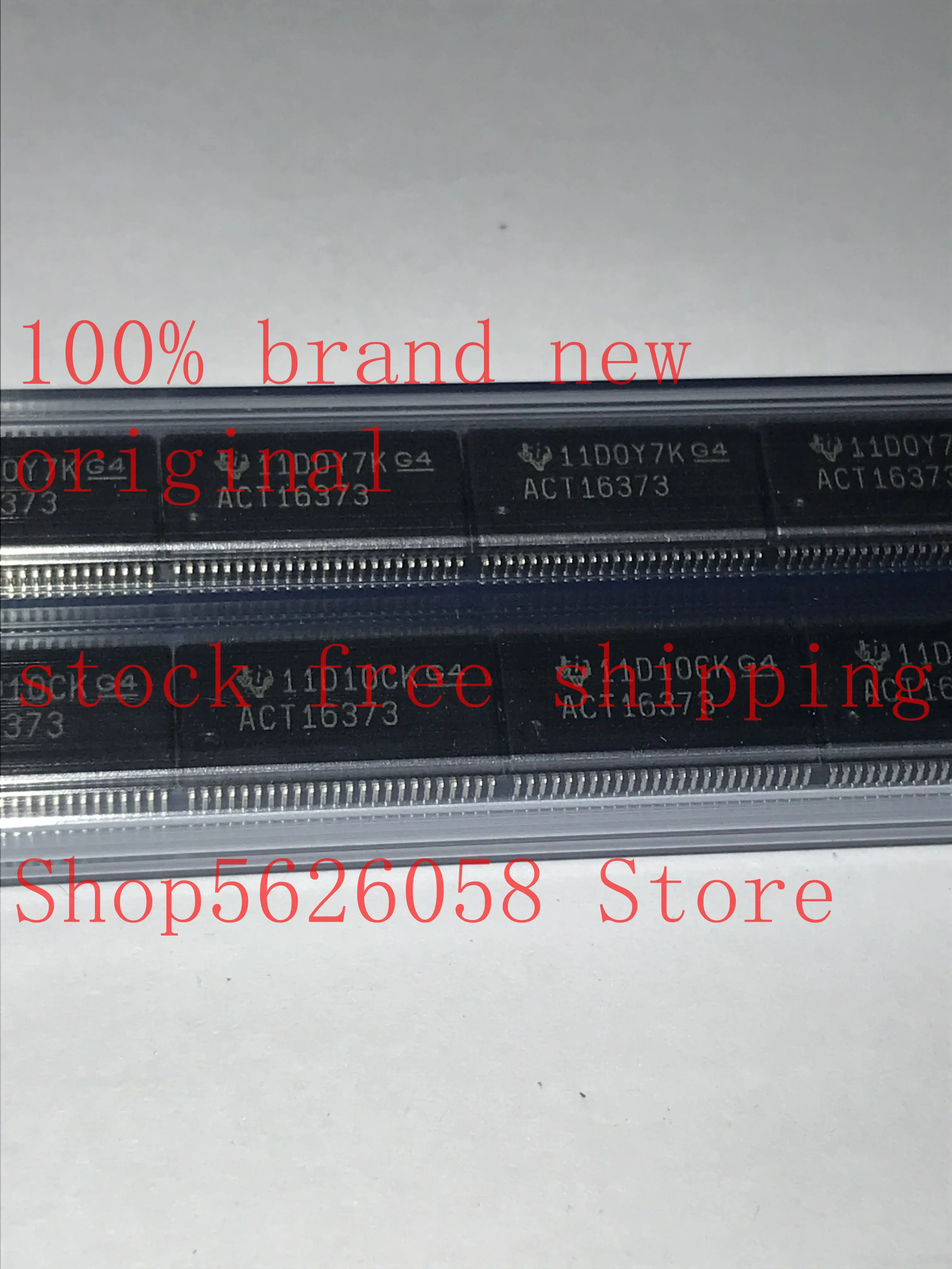 10PCS/LOT SN74ACT16373DLR ACT16373 SSOP48 100% new original STOCK