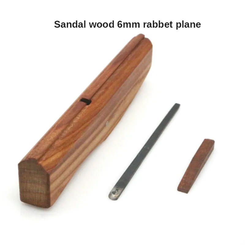 6mm MINI Wood Hand Planer Groove Planer DIY Woodworking Tool Carpenter tools for Planing out the Groove of plane wood