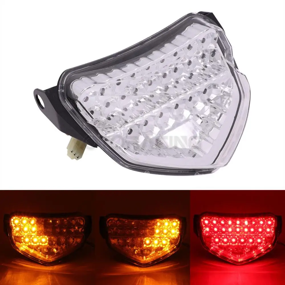 

Motorcycle LED Tail Lights Brake Lights Turn Signals For Suzuki GSX-R600 GSX-R750 GSXR600 GSXR750 GSX-R GSXR 600 750 2004-2005