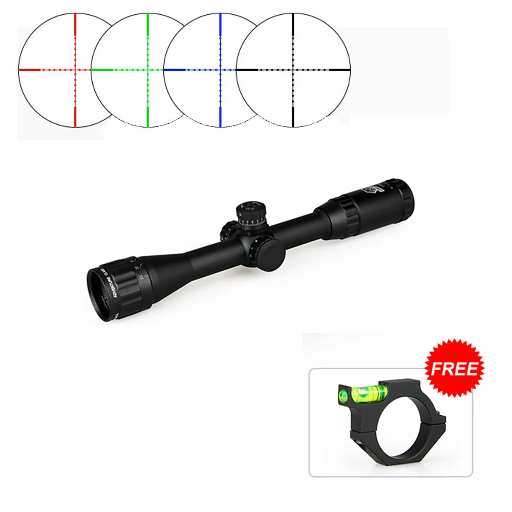 

Canis Latrans Tactical 3-9X32 Full Size A.O. Range Estimating Mil-Dot dot sights scope for airsoft HK1-0174