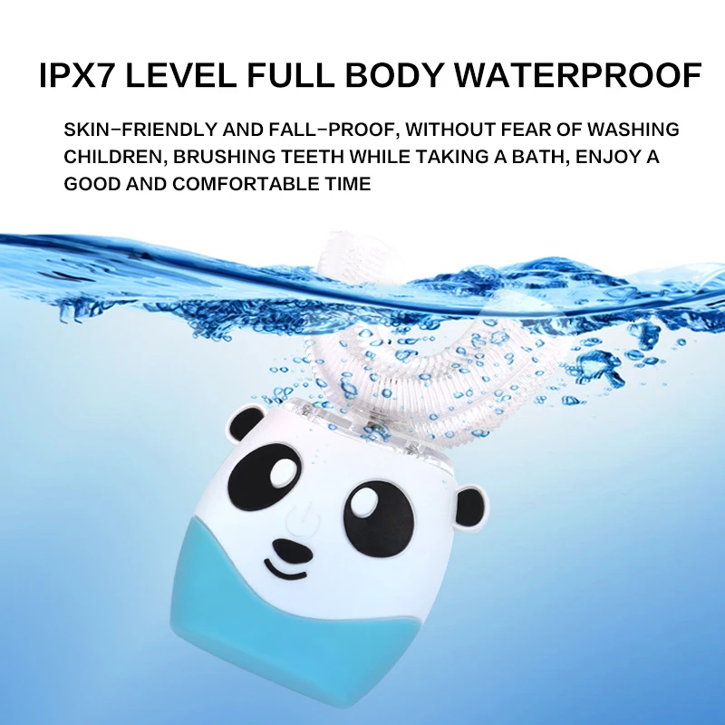 Smart 360 Grad Elektrische Zahnbürste Xiaomi Drahtlose Ladestation Ultraschall kinder Zahnbürste Bleaching Zähne Kinder Steril