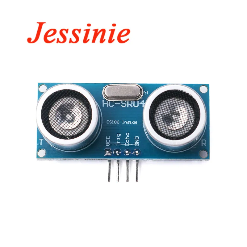 Módulo de Sensor de rango ultrasónico HC-SR04 CS100A, Detector de onda ultrasónico de amplio voltaje, 3-5,5 V, 3-5,5 V, para Arduino