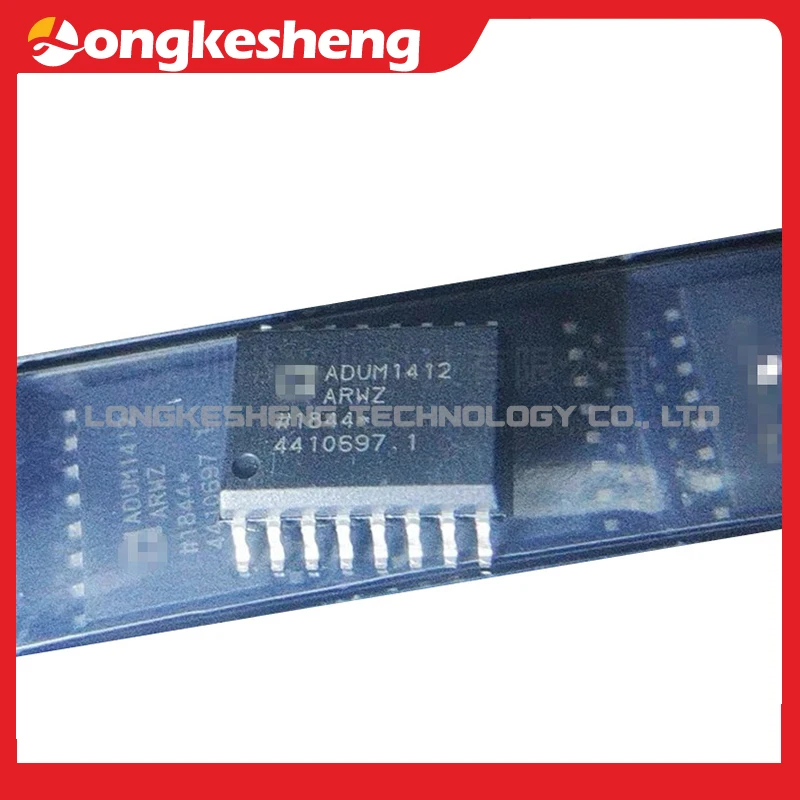 5 قطعة/الوحدة ADM2483BRWZ ADM2486BRWZ AD7705BRZ ISO3082DWR ADUM1412ARWZ ADUM1412ARWZ ISO1050DWR SOP16 NewOriginal