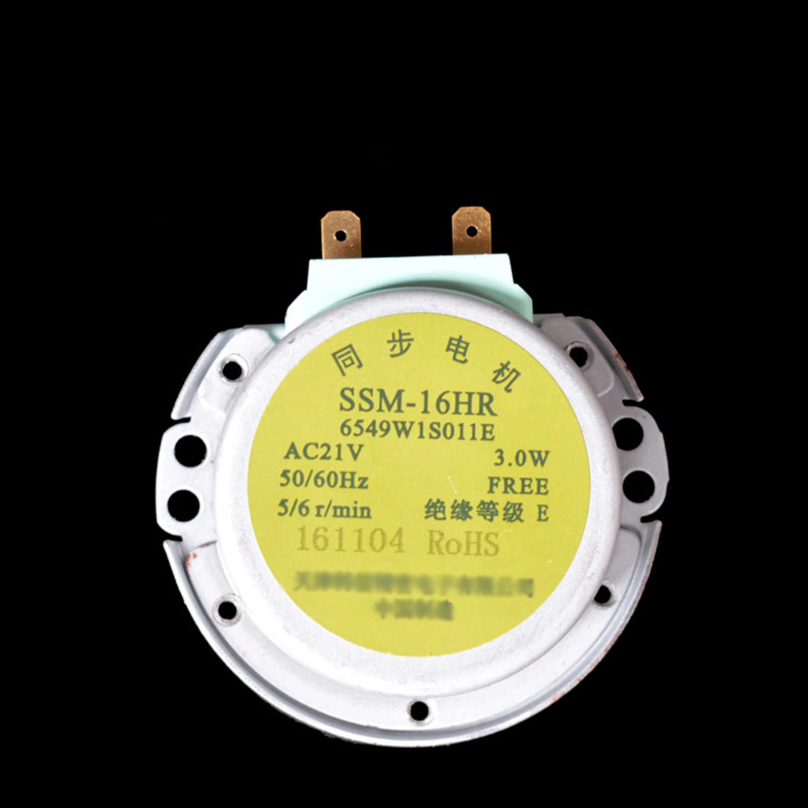 Microwave Oven Synchronous Motor Tray Motors for LG Microwave Oven SSM-16HR 6549W1S011E AC 21V 3W 50/60Hz Turntable motor Parts