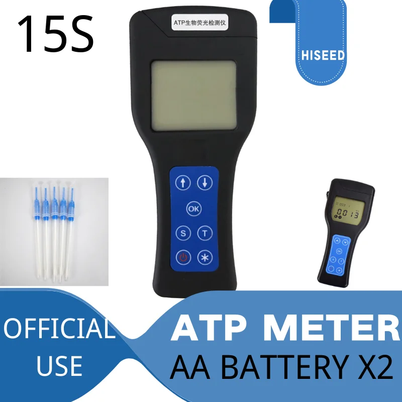 Portable Bacteria Hygiena Surface Germ Detector Atp Detection Tester Meter Test Equipment Machine