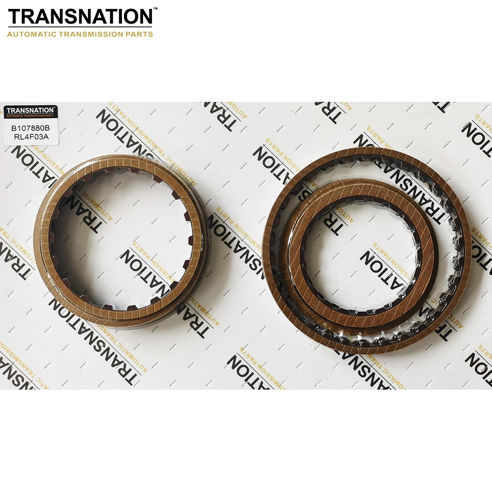 

RE4F03A RL4F03A Automatic Transmission Friction Kit Clutch Plates Fit For Aeolus Bluebird Car Accessories Transnation B107880B