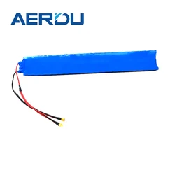 AERDU 10S2P 36V 7Ah built-in 15A BMS 37V 42V 18650 Lithium ion battery pack for m365 pro Electric scooter Extended batteries