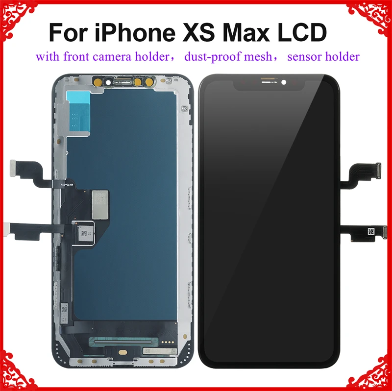 2 قطعة AAA +++ JK العلامة التجارية INCELL شاشة LCD محول الأرقام آيفون 11 XS X XR 13PRO ماكس 14PRO ماكس 15PRO ماكس العرض #4