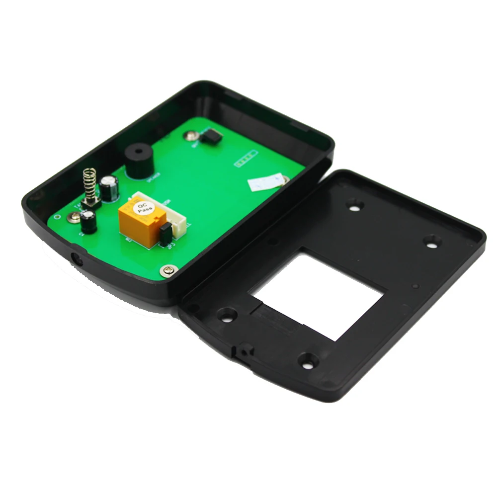 125Khz RFID Proximity Card Keypad Access Control System Device Machine RFID Card Reader Door Lock System 1000 user Keyfobs Cover