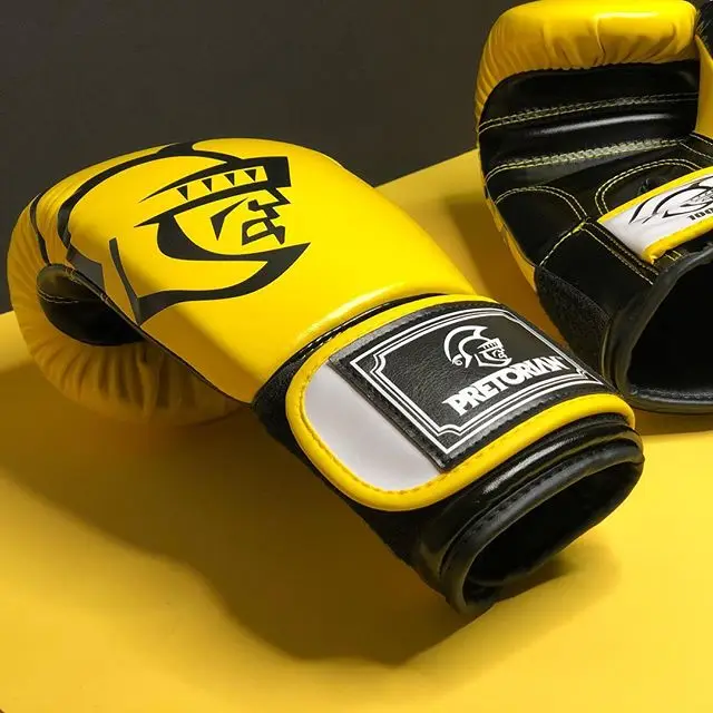 10oz /12oz /14oz / 16oz Pretorian Boxing Gloves MMA Gear Taekwondo fight Kick mitts glove Muay Thai Karate Training PRETORIAN