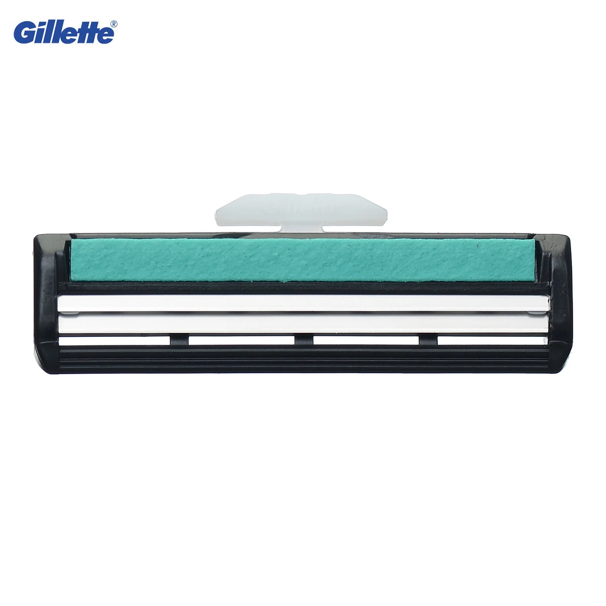 Gillettevector barbeador lâminas de barbear para homens nova lâmina de barbear manual lâminas de segurança barba depilação cabeça dupla camada