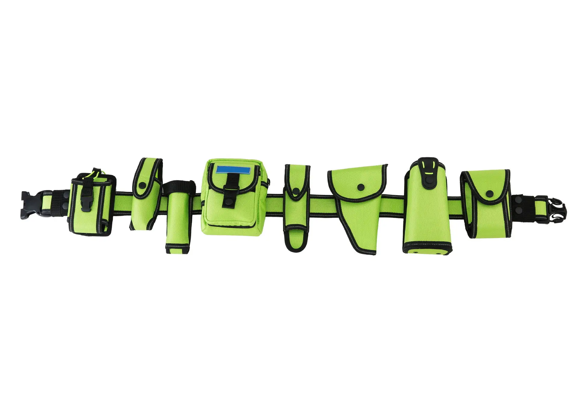 Fluorescent Green For Police Security Guard Police Equipment Belt