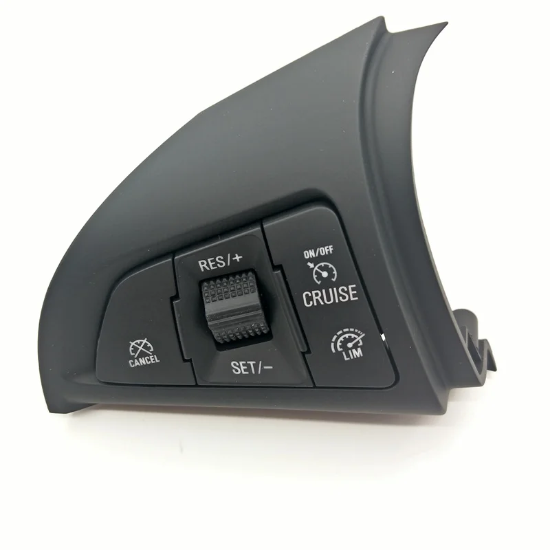 For Chevrolet Cruze 2009 - 2014 New Steering Wheel Button Car Cruise Control Switch With Backlight Bluetooth button Auto Parts