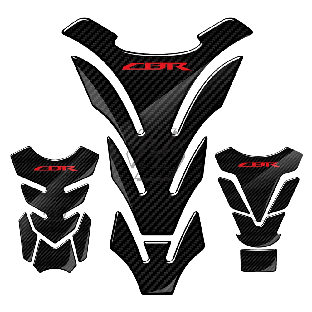 

3D Motorcycle Tank Pad Protector Case for Honda CBR600RR CBR900RR CBR1000RR CBR 400 600 900 954 929 1000 RR 1100XX Decals