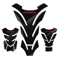 Capa protetora para tanque de motocicleta, honda cbr600rr, cbr900rr, cbr1000rr, cbr 400, 600, 900, 954, 929 rr, 1100xx, 3d