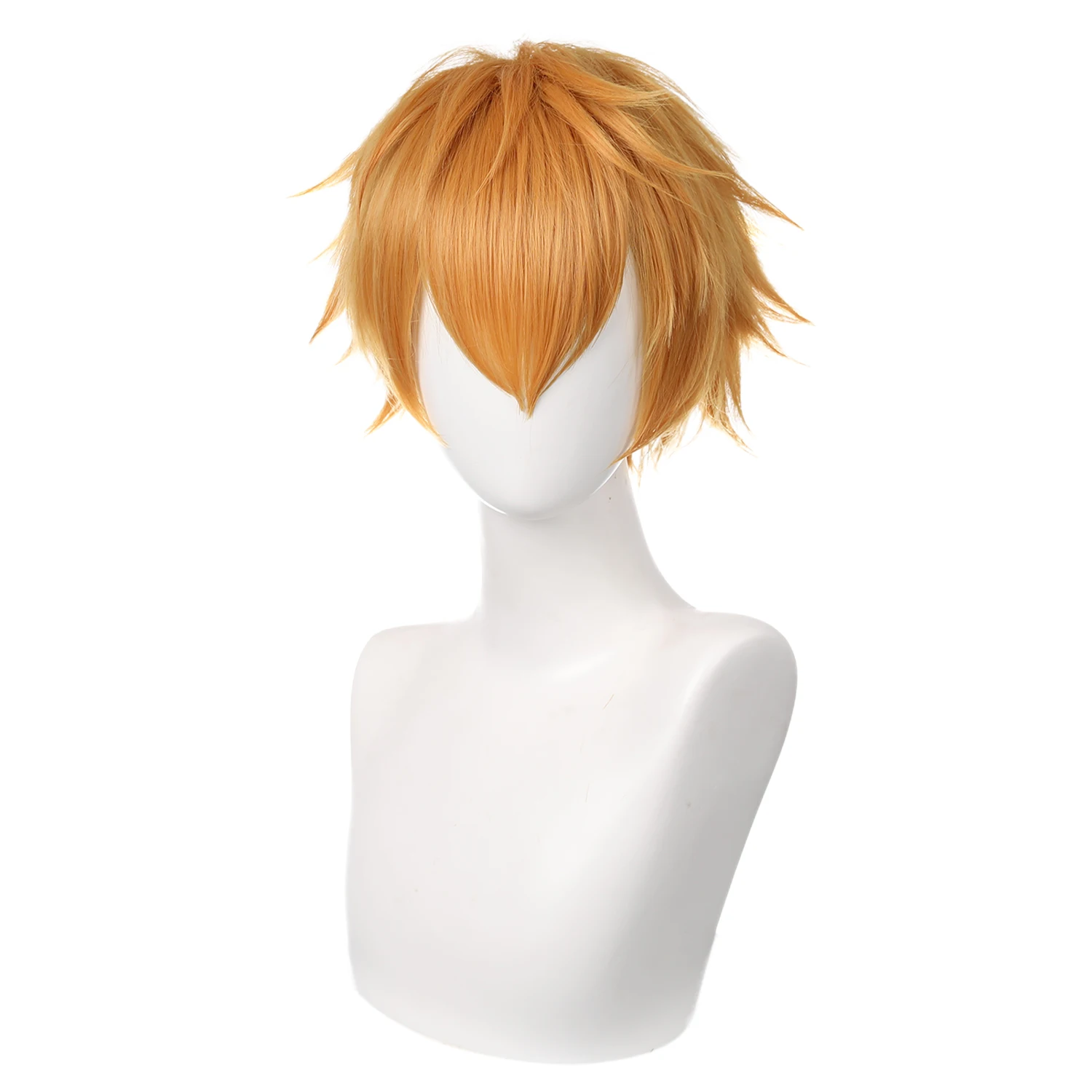 Pelucas de Cosplay de Anime hanako-kun para hombres, Minamoto Kou Yugi Amane Tsuchigomori, pelo sintético para fiesta de Halloween, C42K