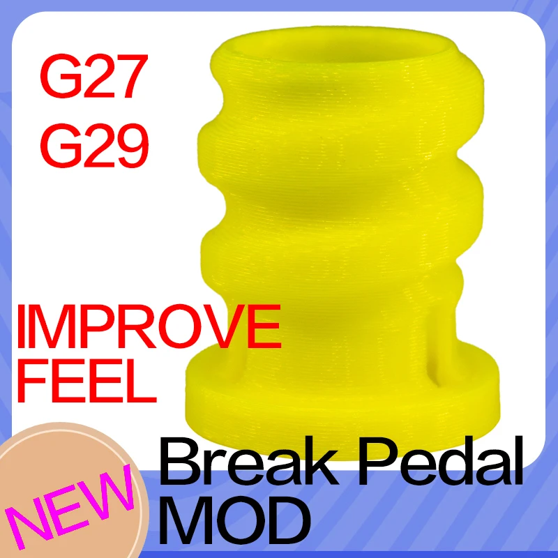 【PODTIG】For logitech G27 logitech G29 G923 Brake Pedal Mod SIMRACING sim racing