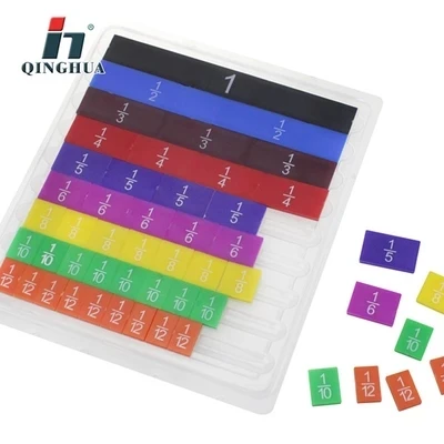 

Mathematical laboratory material science teaching equipment Fractional block Score problem