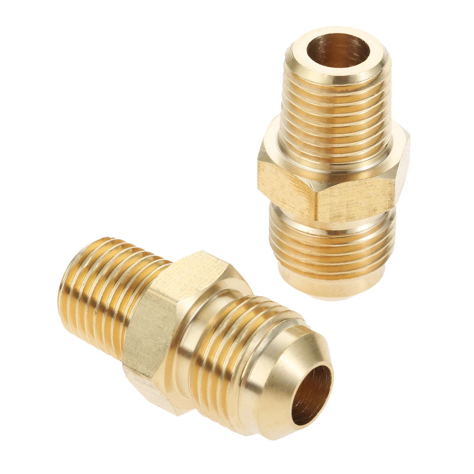 2Pcs Propane Adapter  3/8