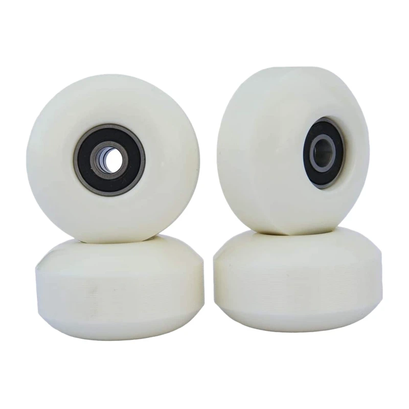 Skateboard Roda dengan Bantalan 52X30mm Street PU Roda Bagian Skateboard Cruiser Longboard (Set Of 4)